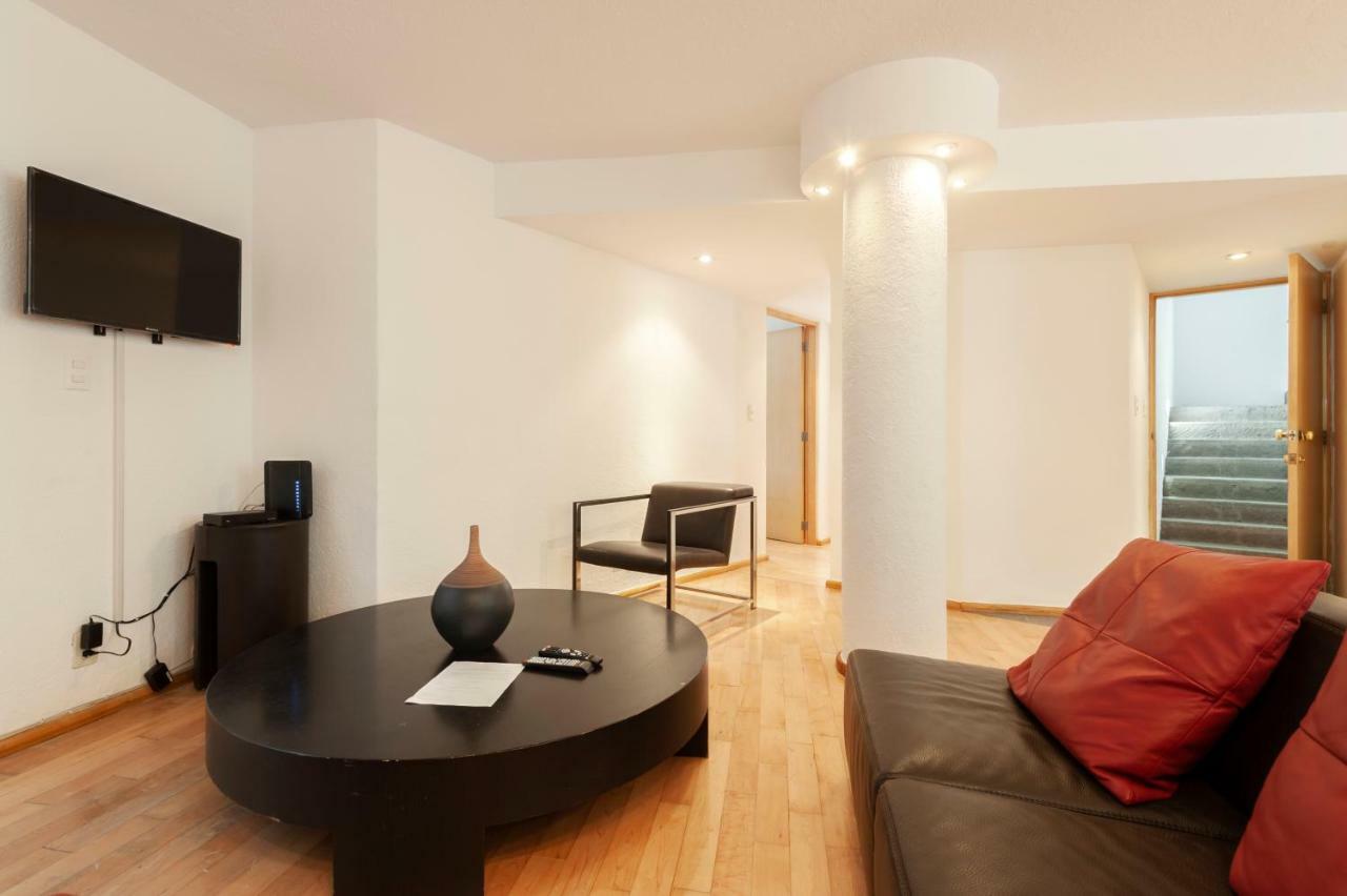 Beautiful Apartment Ahuehuetes Mexico City Exterior photo